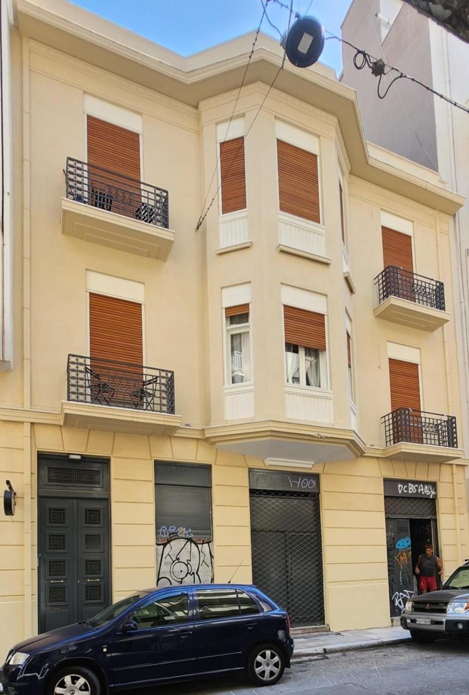 De Lenco Residence 2 أثينا المظهر الخارجي الصورة